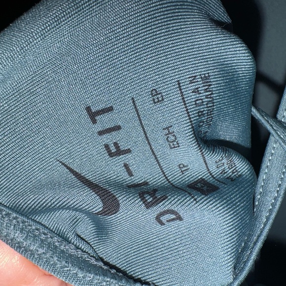 Nike Light Blue Strappy Camisole - Picture 3 of 4